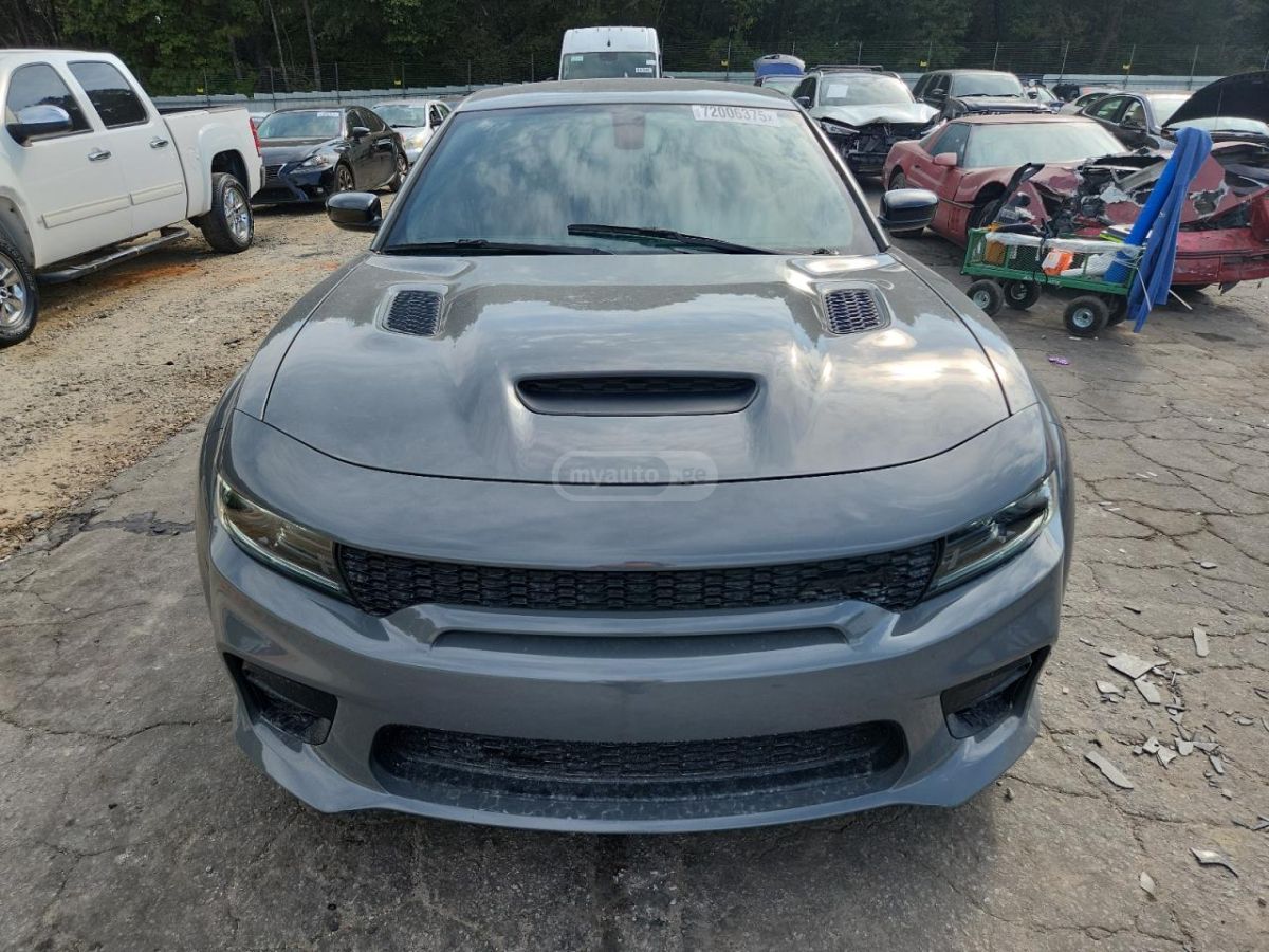 Dodge Charger SRT HELLCAT 2023 — миниатюра 5