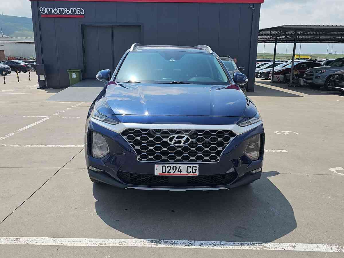 Hyundai Hyundai SantaFE — миниатюра 2