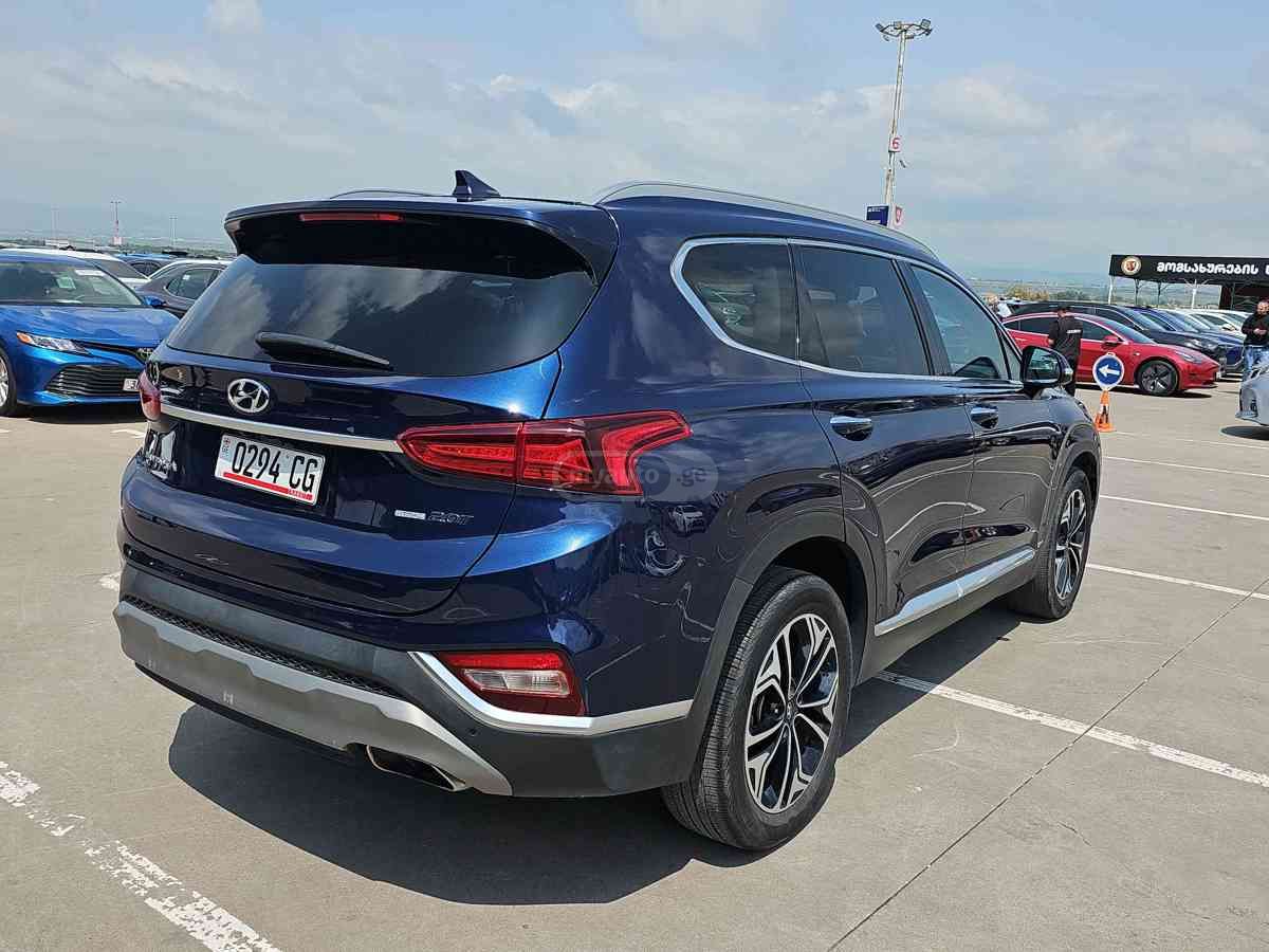 Hyundai Hyundai SantaFE — миниатюра 4