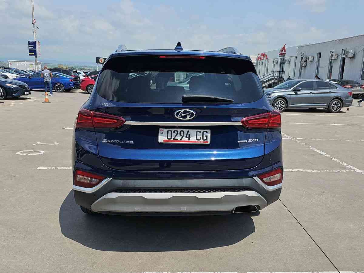 Hyundai Hyundai SantaFE — миниатюра 5