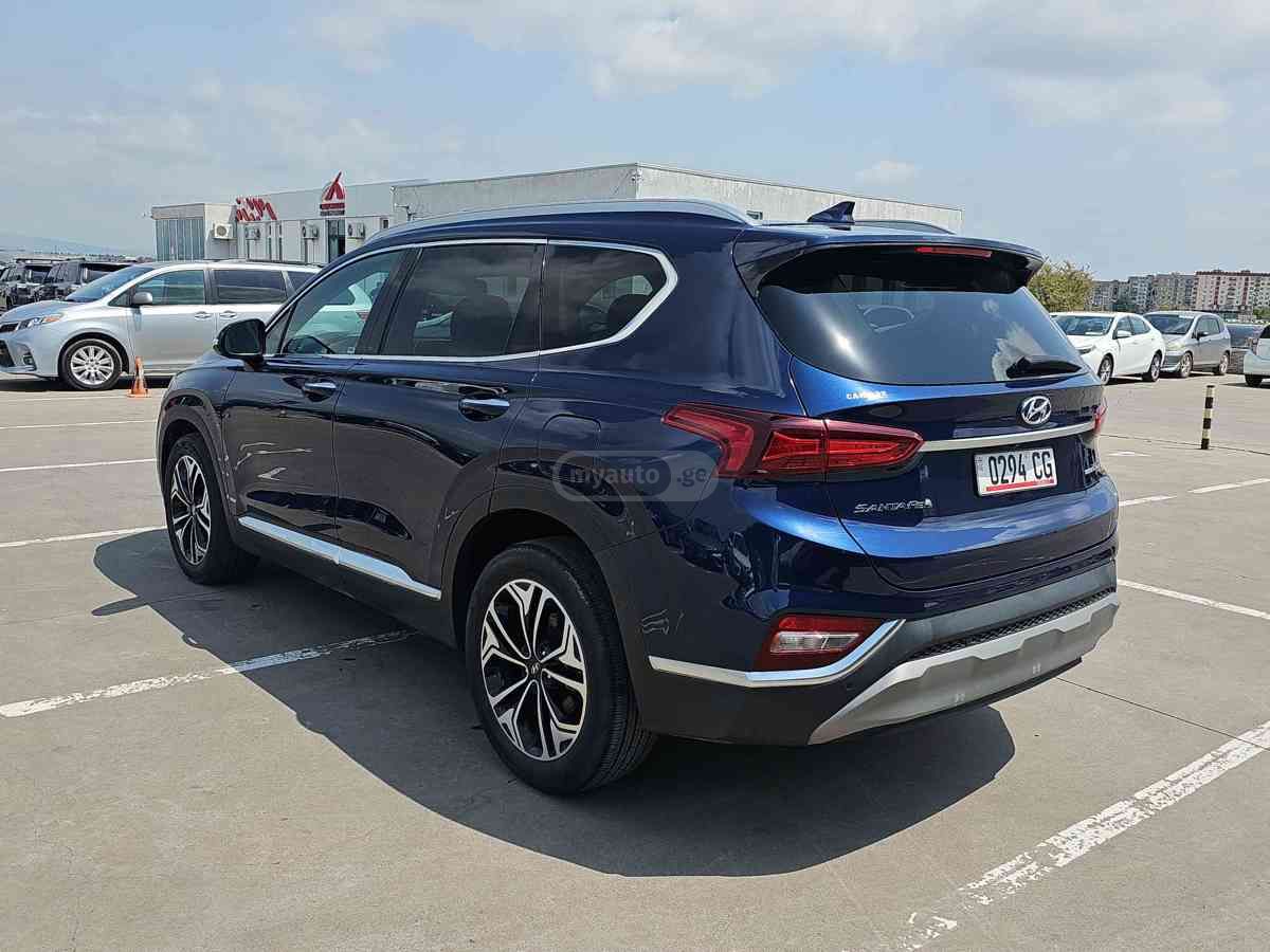 Hyundai Hyundai SantaFE — миниатюра 6