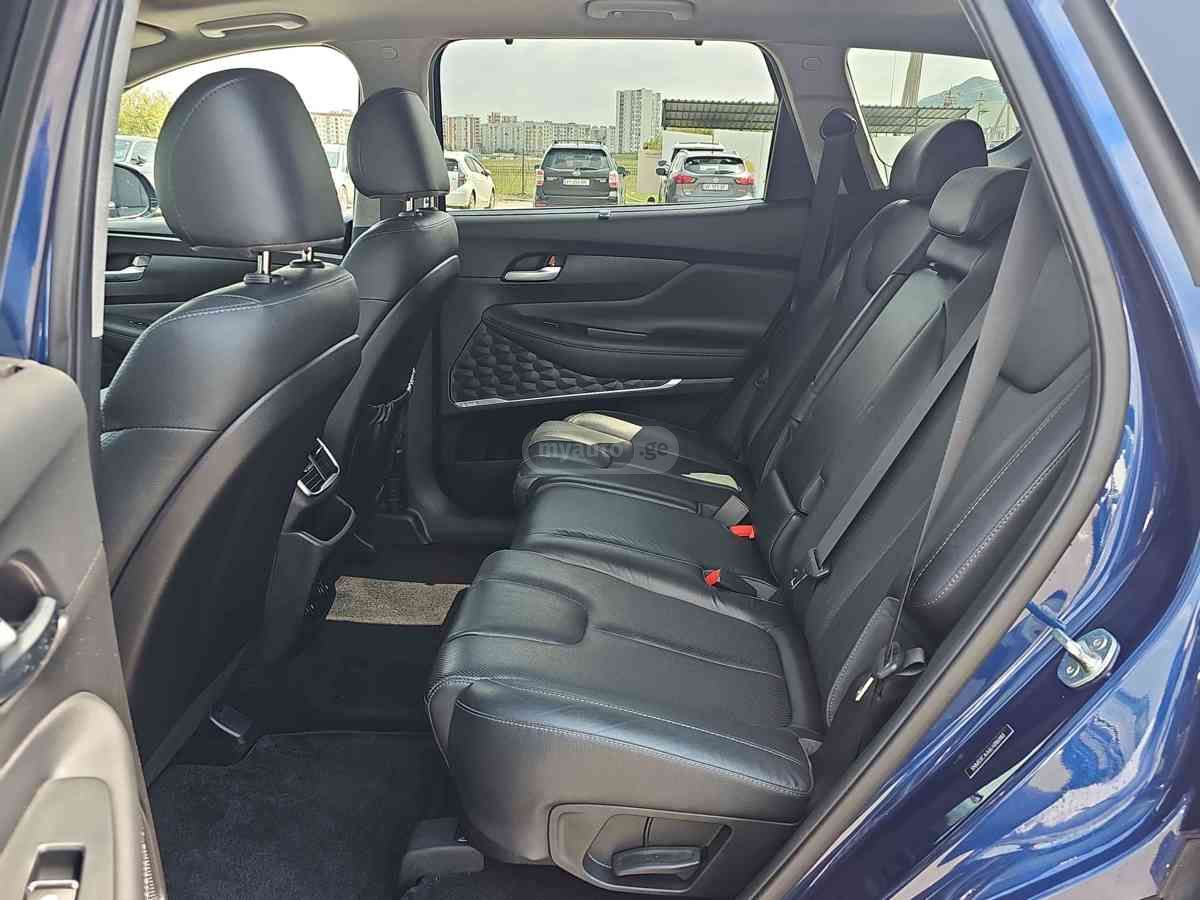 Hyundai Hyundai SantaFE — миниатюра 7