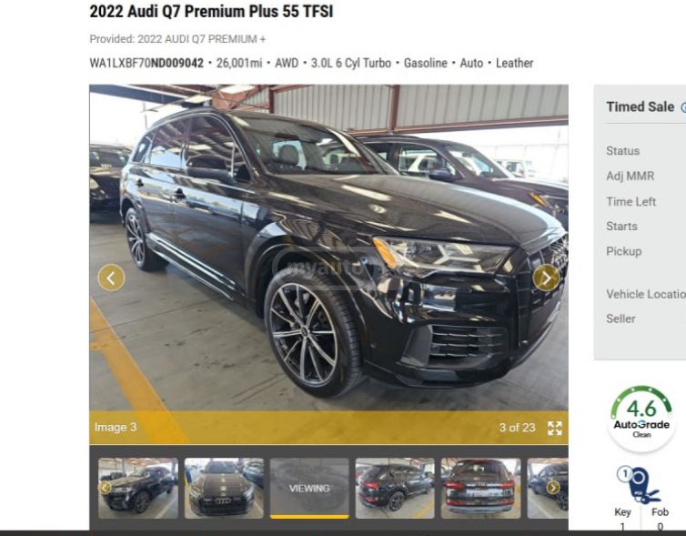 Audi Q7 - фото 11