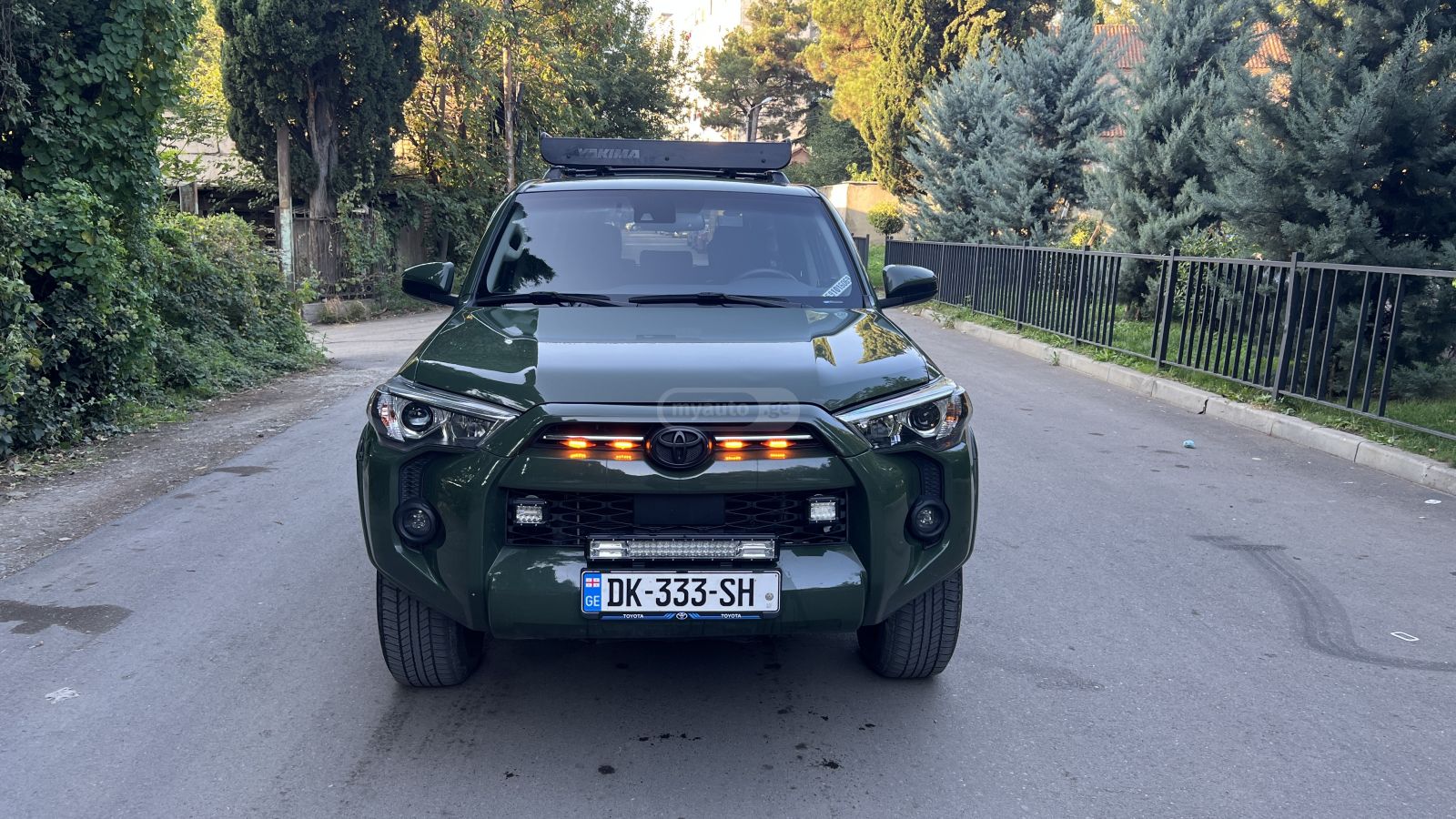 Toyota 4 Runner - фото 1