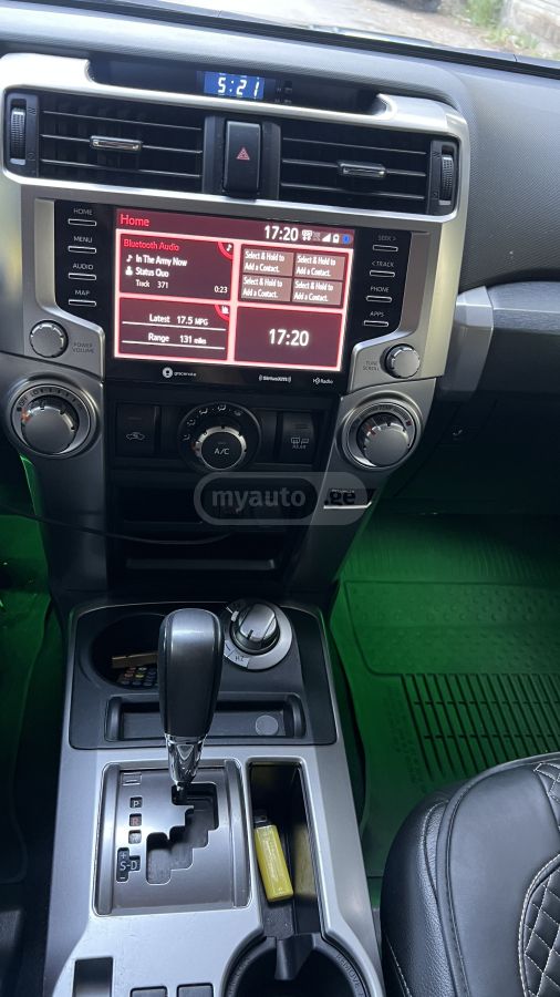 Toyota 4 Runner - фото 13