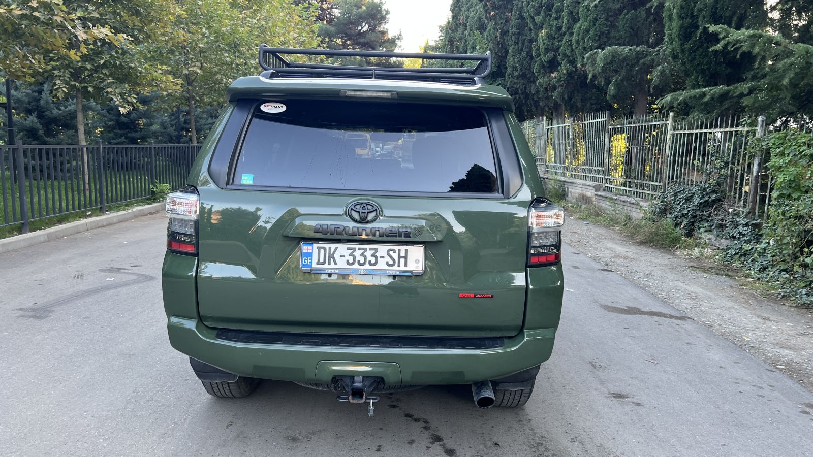 Toyota 4 Runner - фото 6