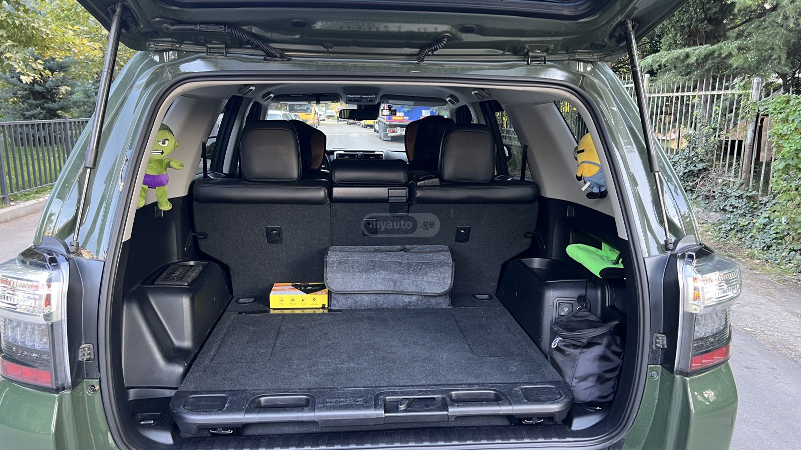 Toyota 4 Runner - фото 9