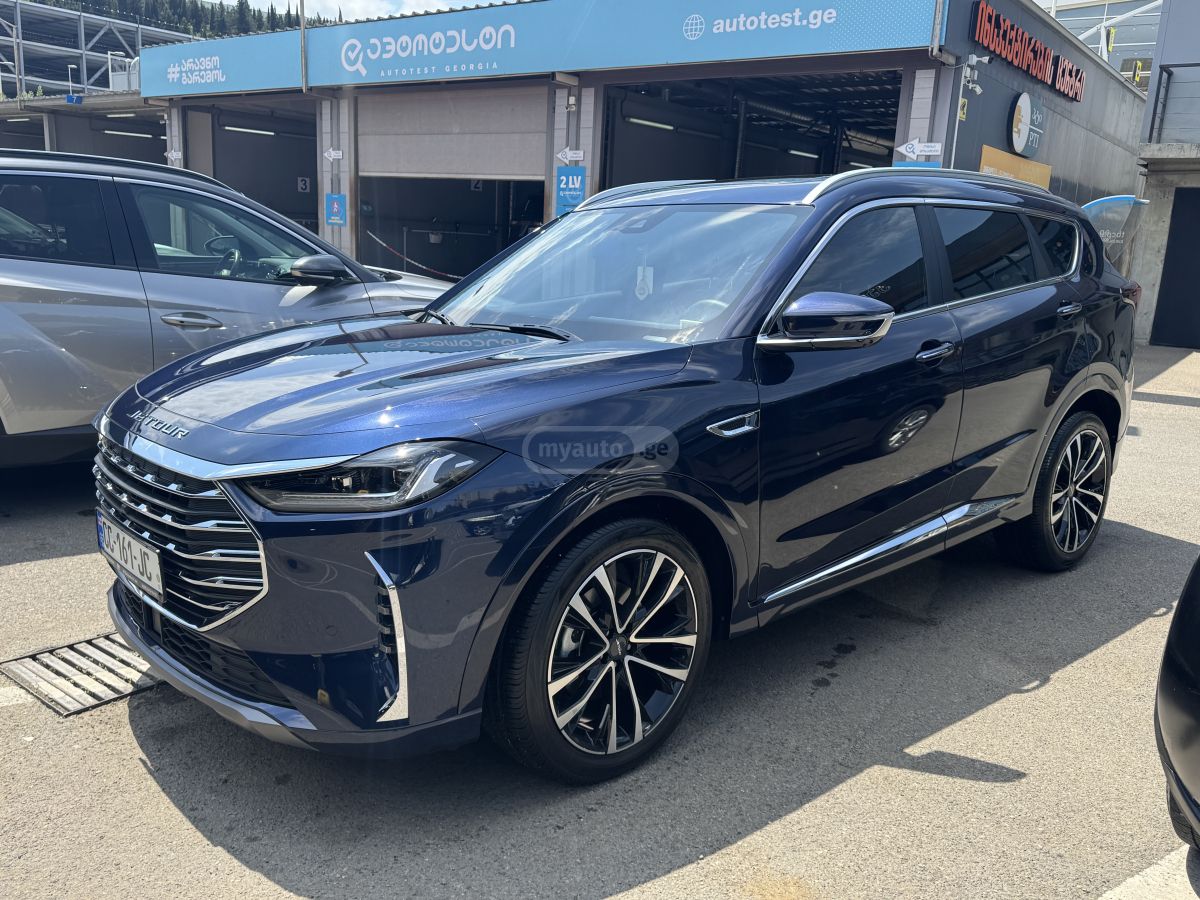 Jetour X70 Plus - фото 3