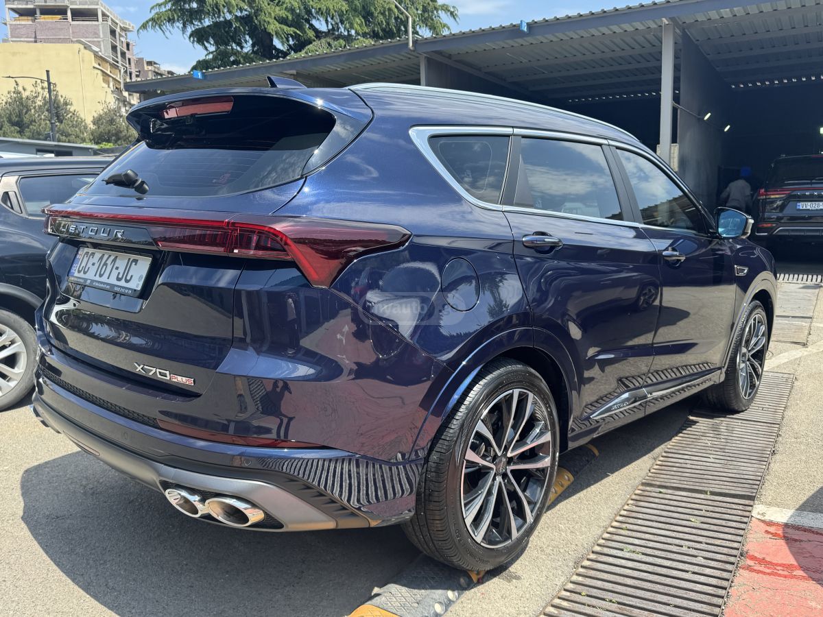 Jetour X70 Plus - фото 9