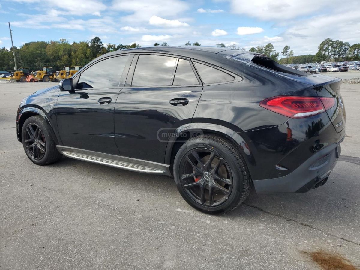 Mercedes-Benz Base AMG GLE 53 Coupe 4dr All- — миниатюра 2