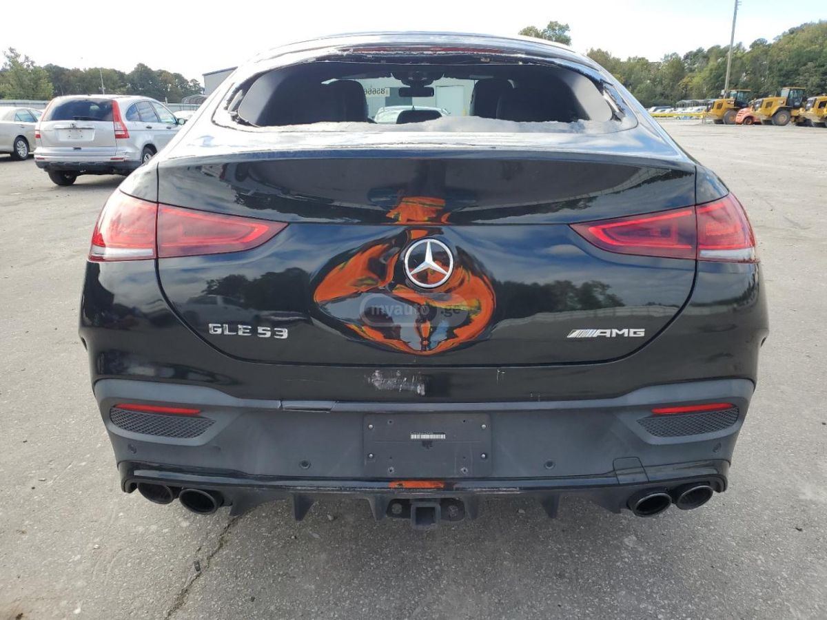 Mercedes-Benz Base AMG GLE 53 Coupe 4dr All- — миниатюра 6