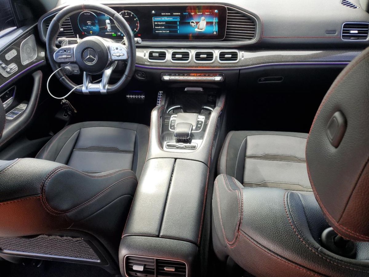 Mercedes-Benz Base AMG GLE 53 Coupe 4dr All- — миниатюра 8