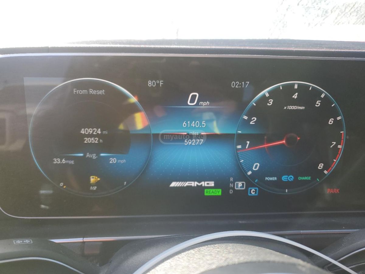 Mercedes-Benz Base AMG GLE 53 Coupe 4dr All- — миниатюра 9