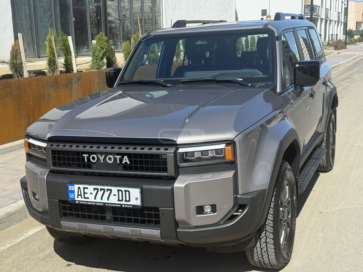 Toyota 41 суффикс ОФИЦИАЛ — миниатюра 1