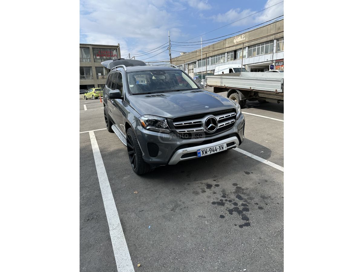 Mercedes-Benz GLS 450 - фото 1