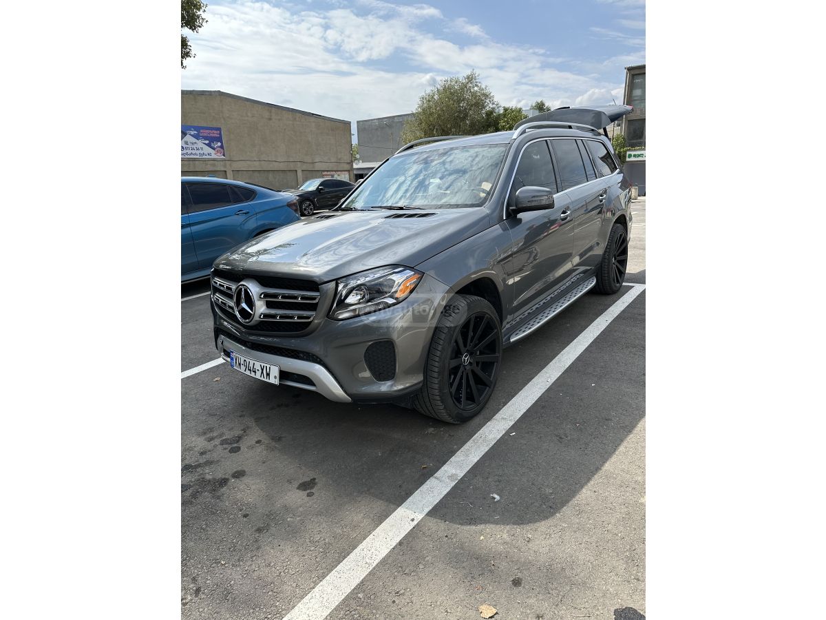 Mercedes-Benz GLS 450 - фото 3