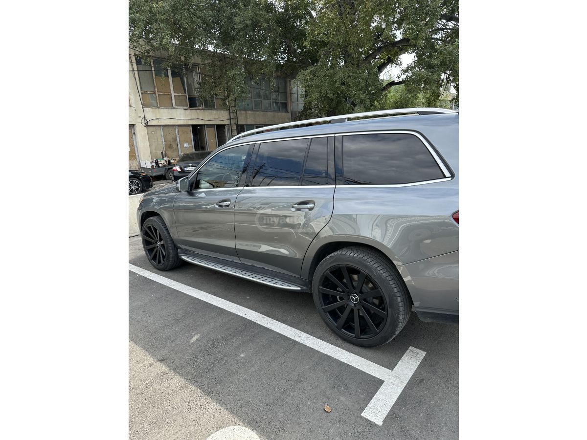 Mercedes-Benz GLS 450 - фото 5