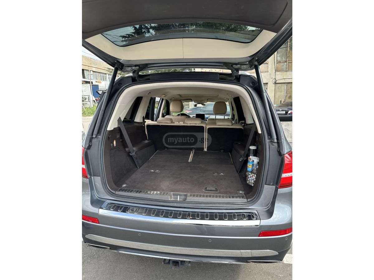 Mercedes-Benz GLS 450 - фото 7