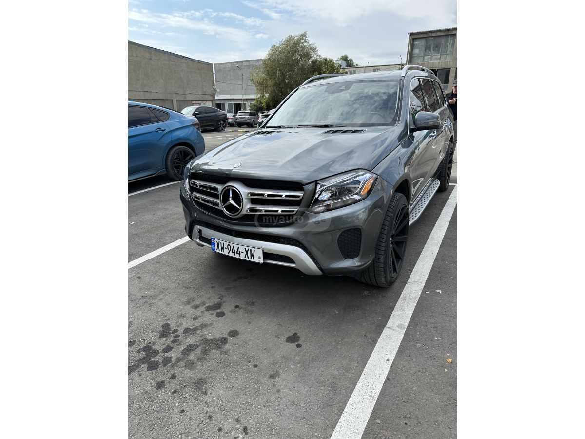 Mercedes-Benz GLS 450 - фото 8