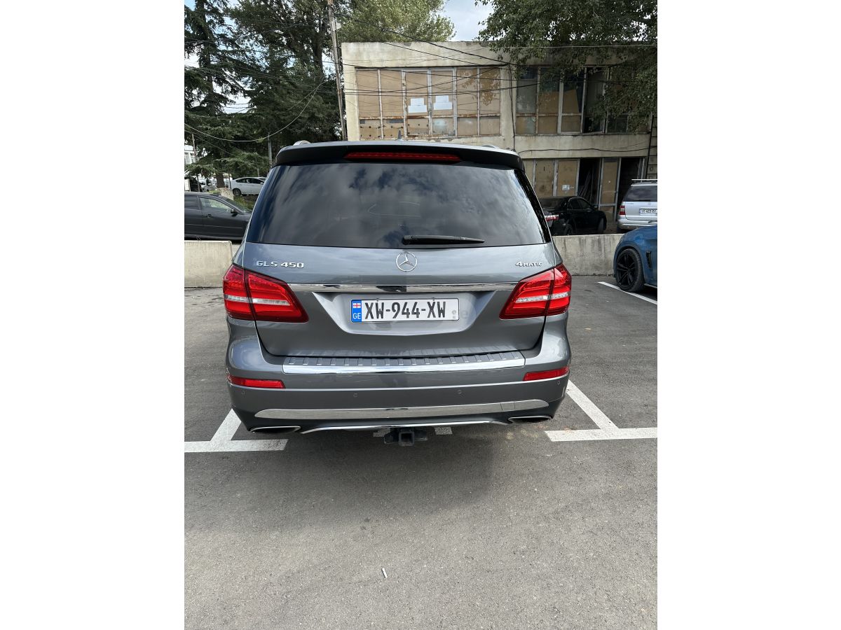 Mercedes-Benz GLS 450 - фото 9