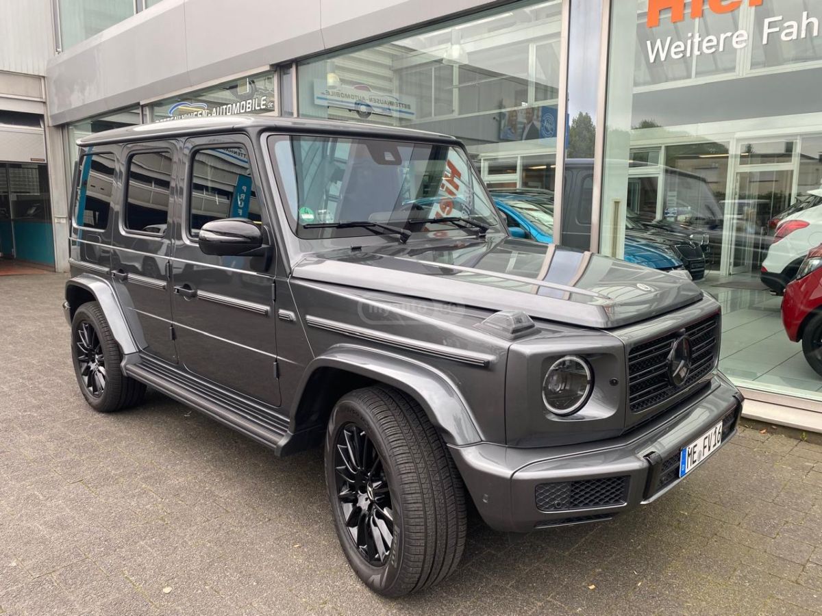 Mercedes-Benz G 400 2023 — миниатюра 1