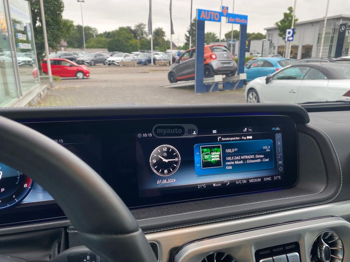 Mercedes-Benz G 400 2023 — миниатюра 10