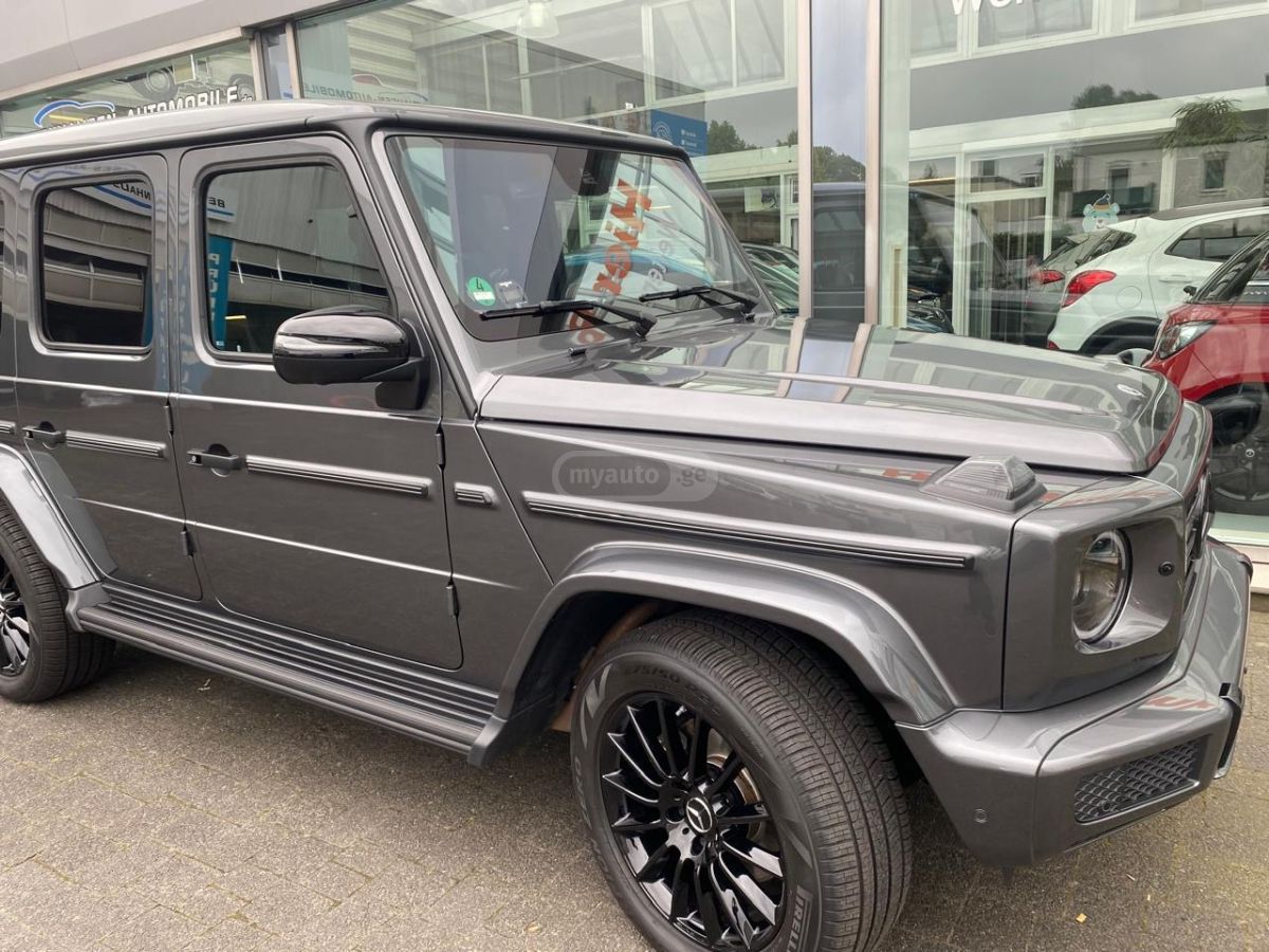 Mercedes-Benz G 400 2023 — миниатюра 5