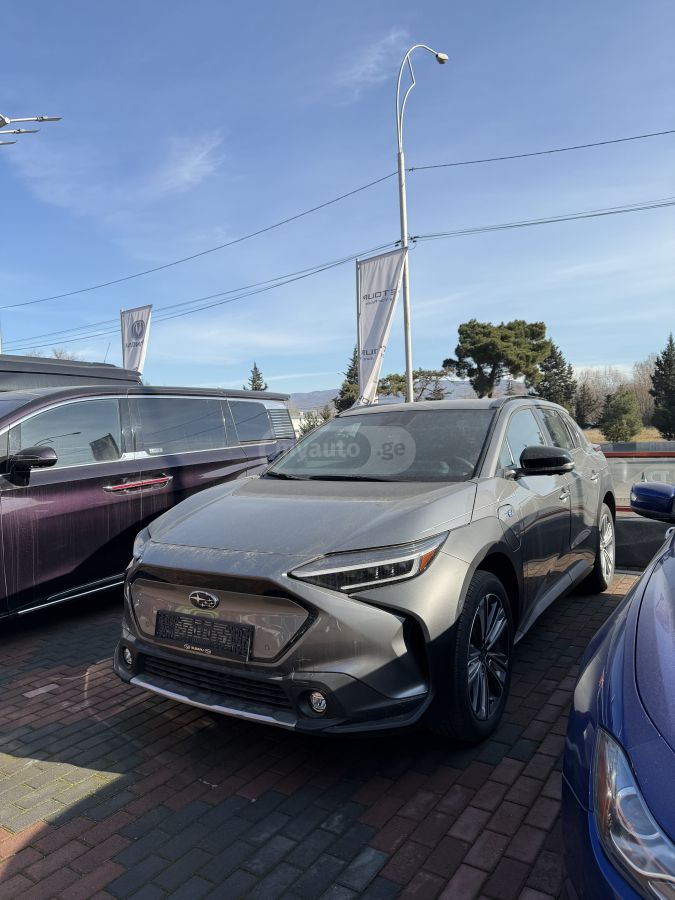 Subaru Solterra 2023 — миниатюра 1