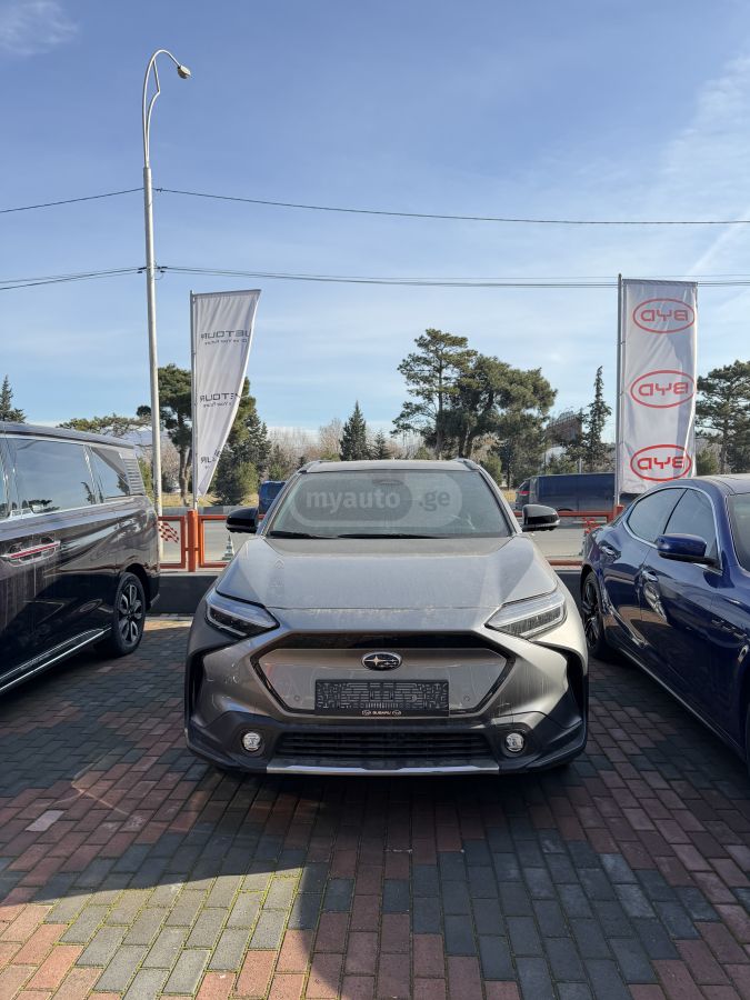 Subaru Solterra 2023 — миниатюра 2