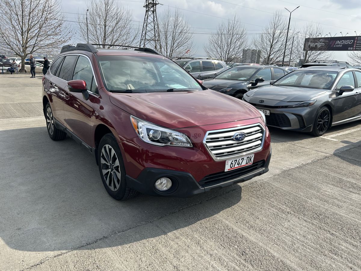 Subaru Outback - фото 1