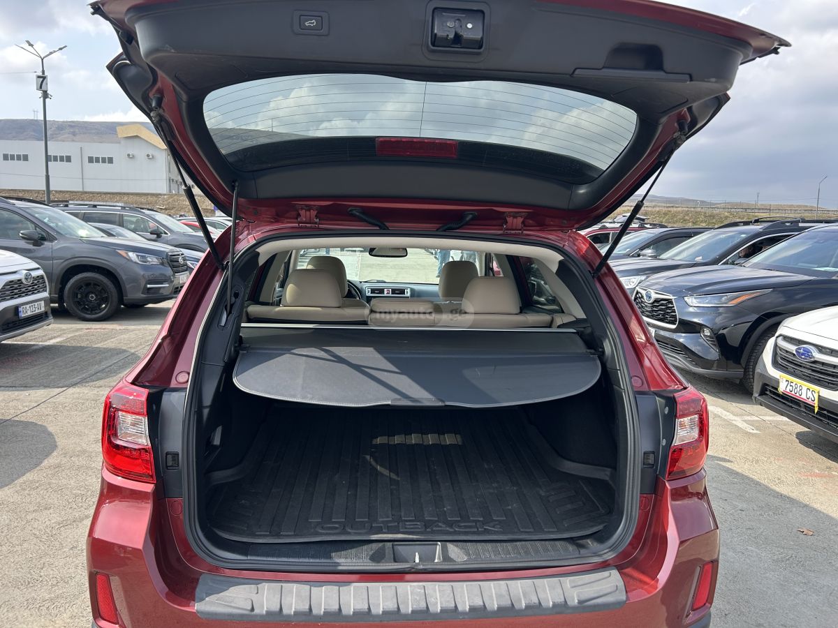 Subaru Outback - фото 10