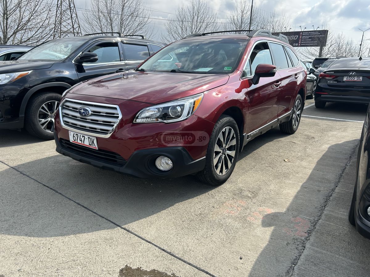Subaru Outback - фото 2