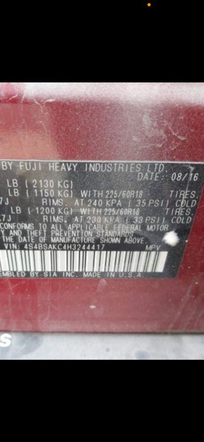 Subaru Outback - фото 7