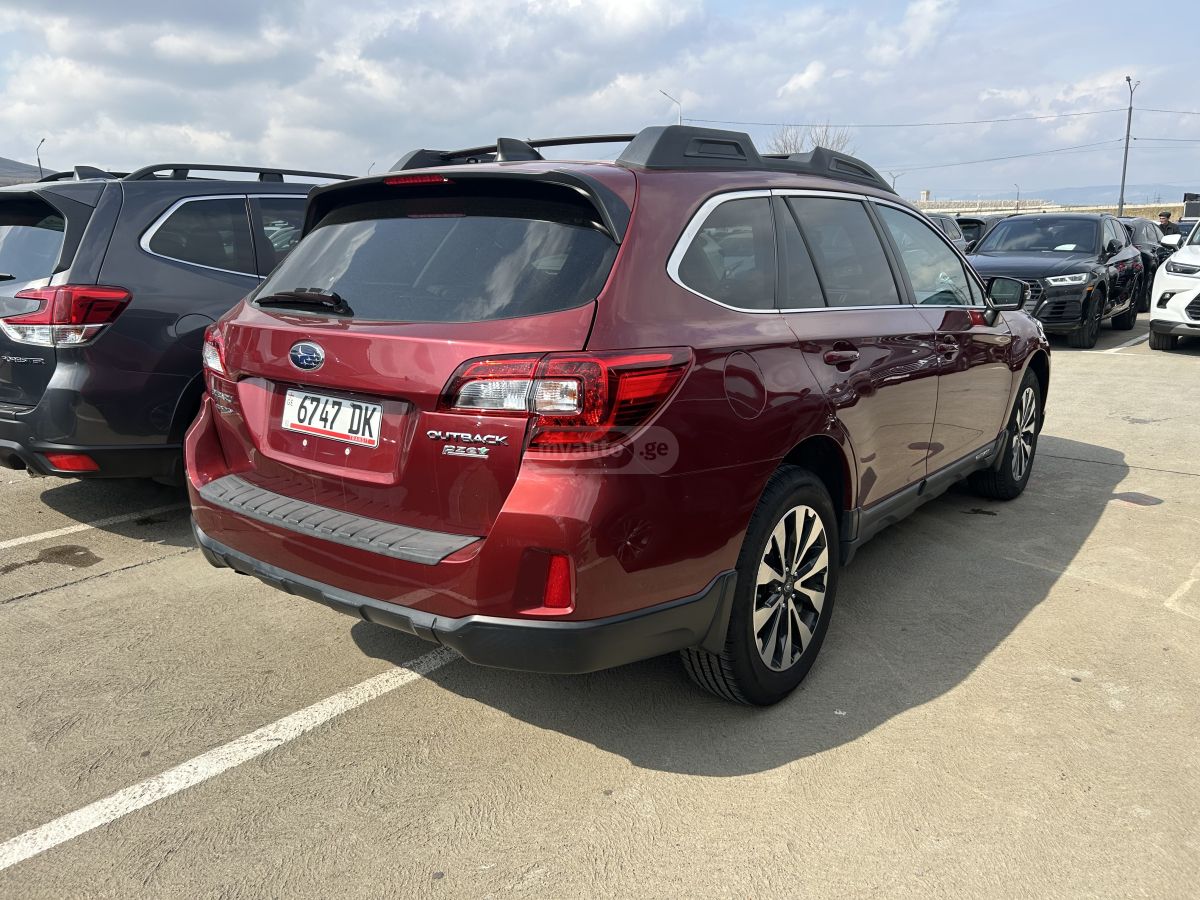 Subaru Outback - фото 8