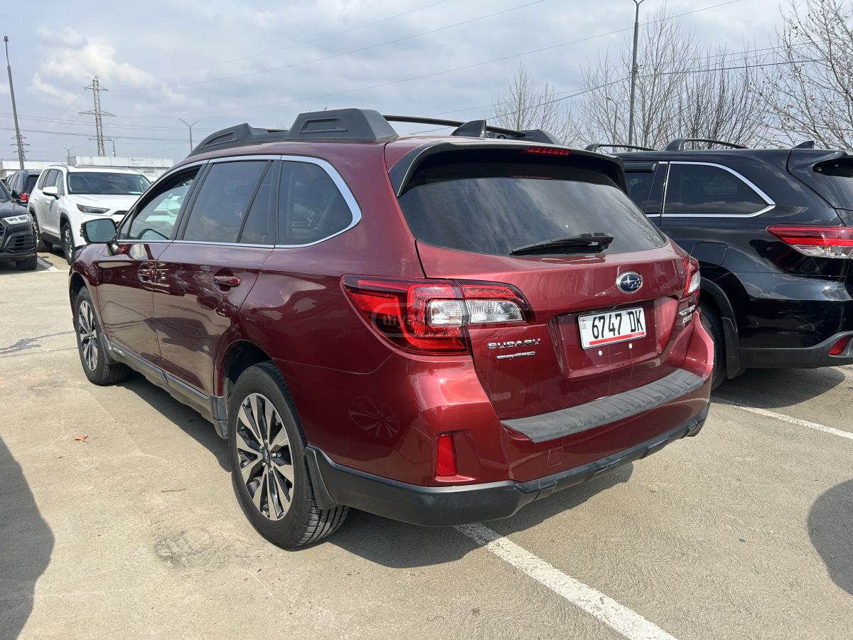Subaru Outback - фото 9