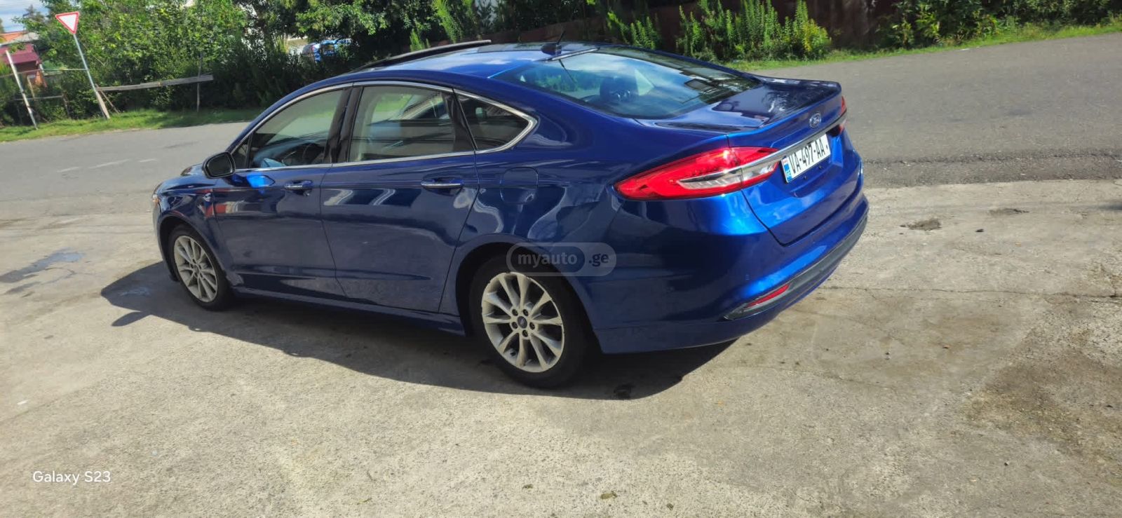 Ford Fusion - фото 2