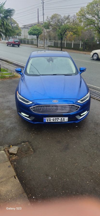 Ford Fusion - фото 7