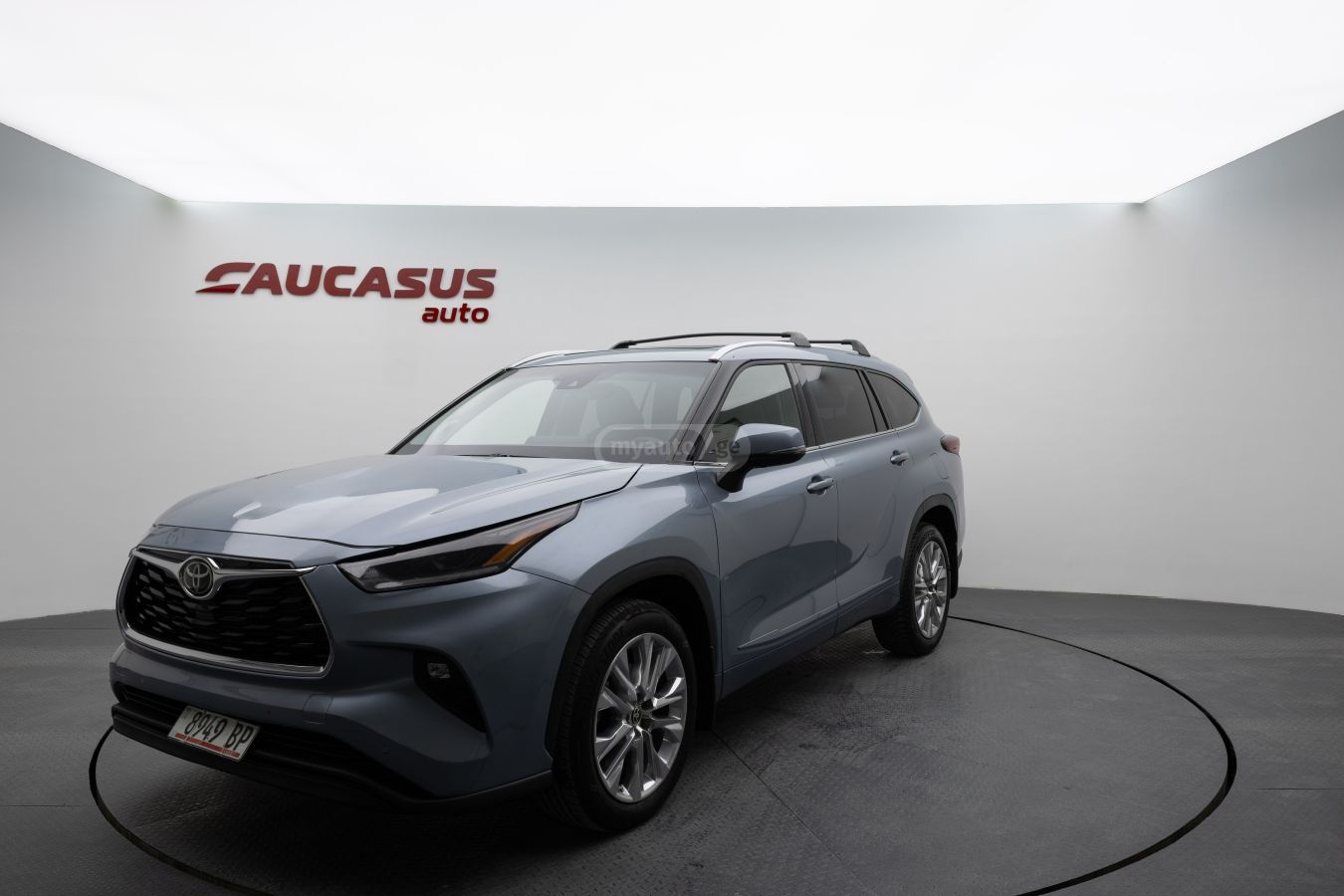 Toyota Toyota Highlander — миниатюра 1