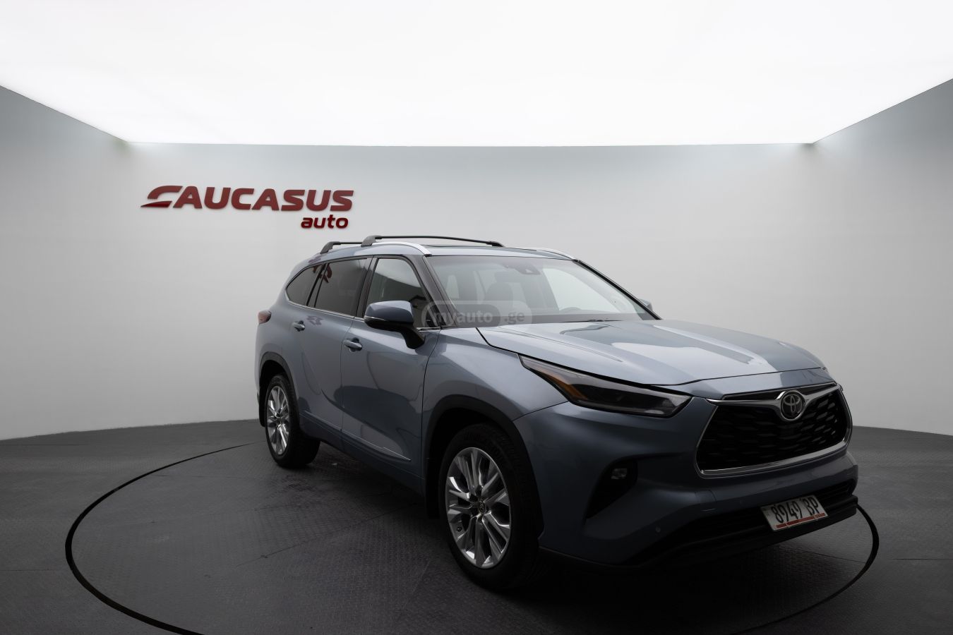 Toyota Toyota Highlander — миниатюра 2