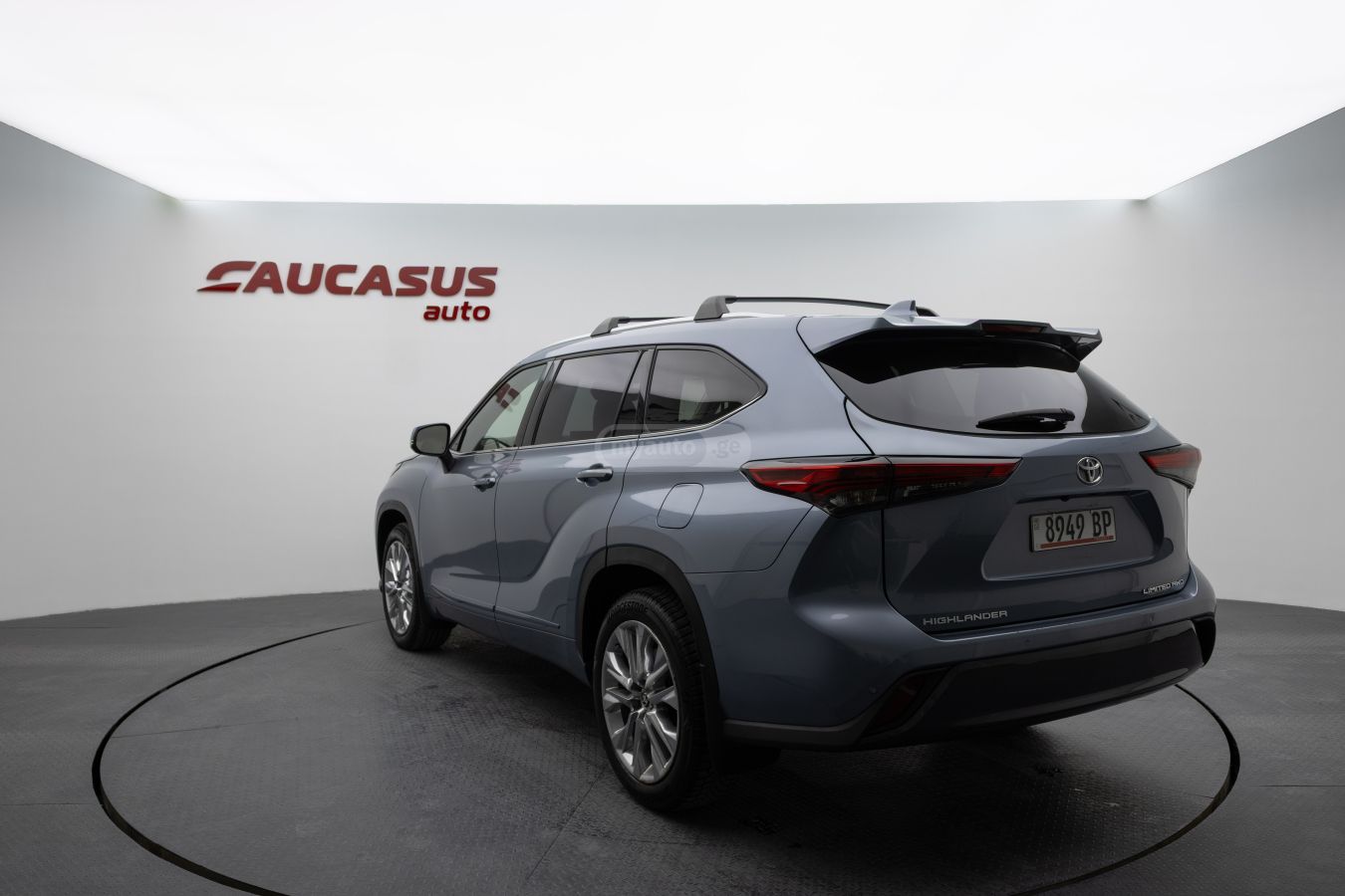 Toyota Toyota Highlander — миниатюра 4