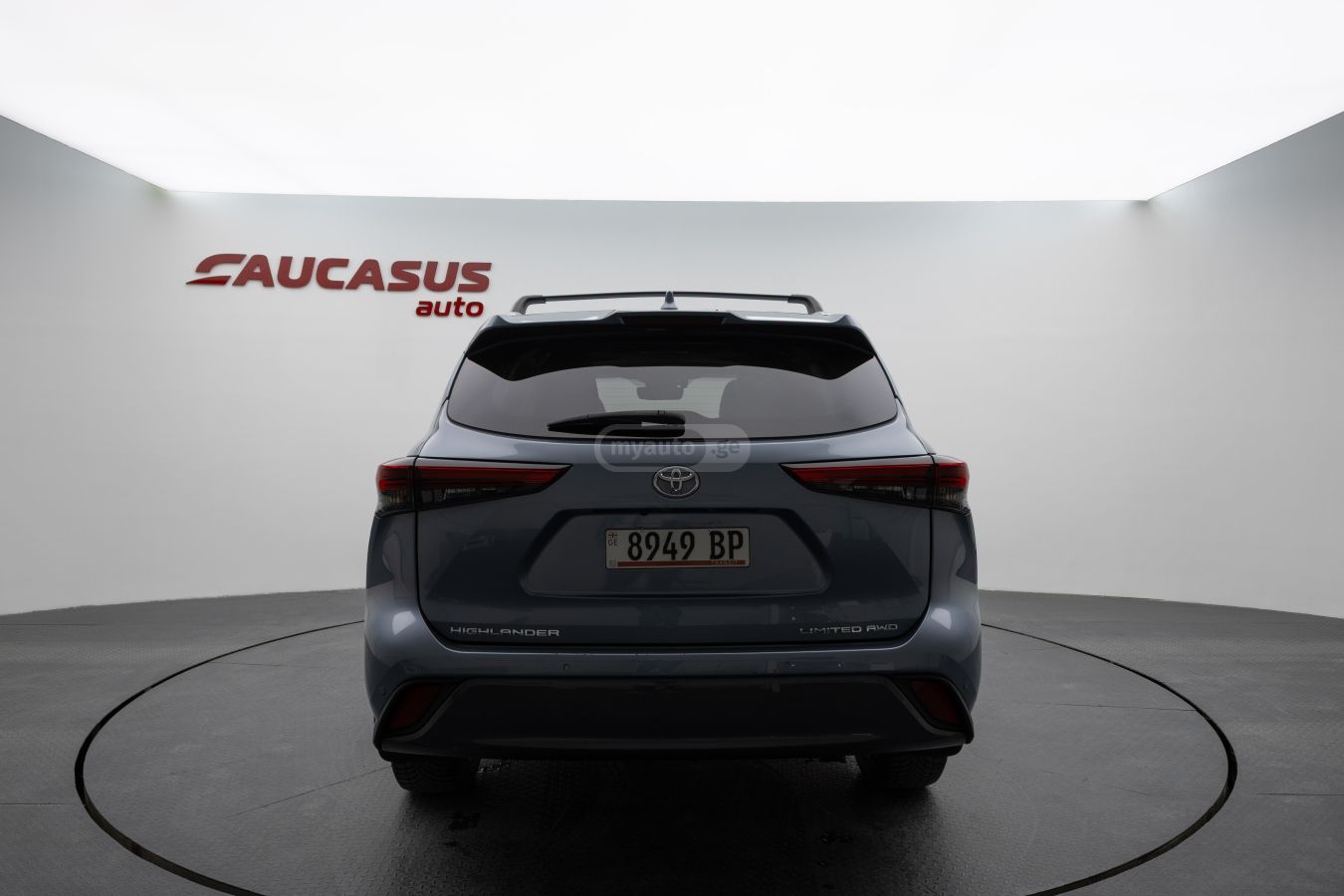 Toyota Toyota Highlander — миниатюра 5
