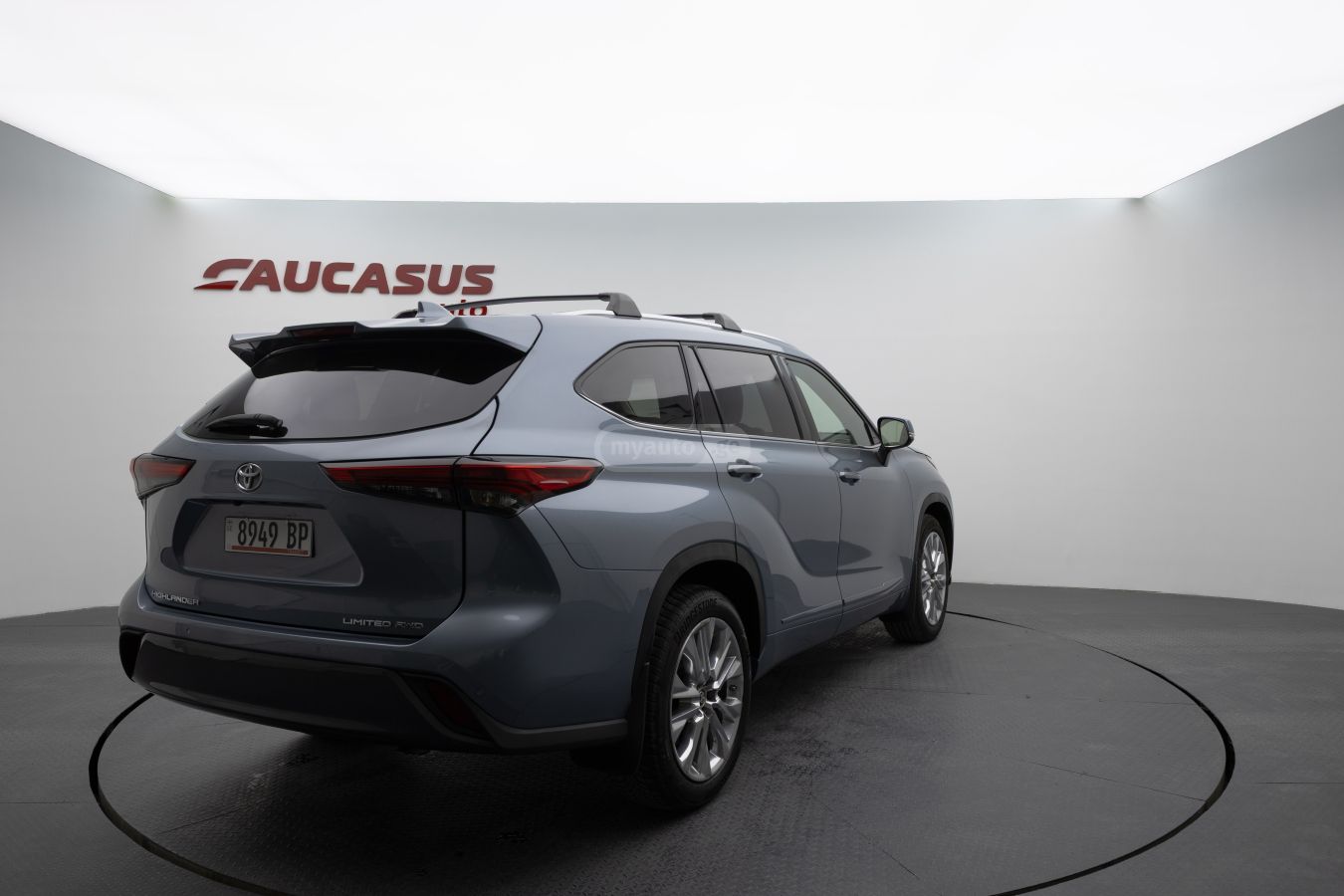 Toyota Toyota Highlander — миниатюра 6