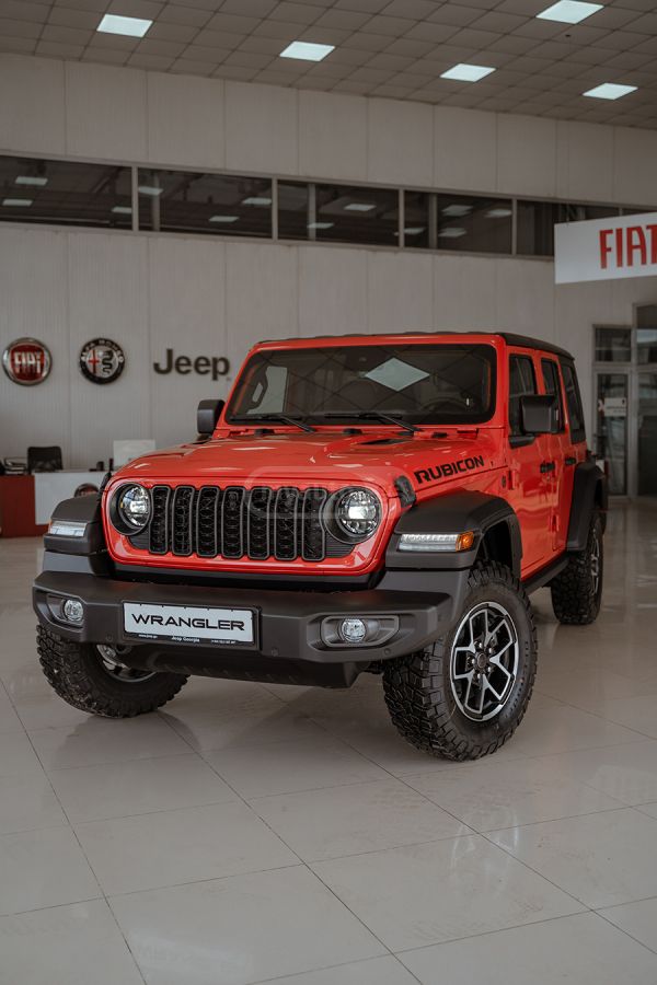 Jeep Wrangler - фото 1
