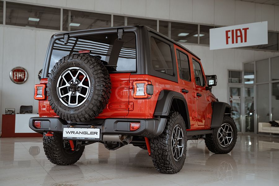 Jeep Wrangler - фото 2