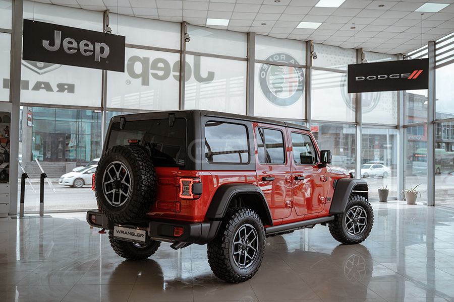 Jeep Wrangler - фото 3
