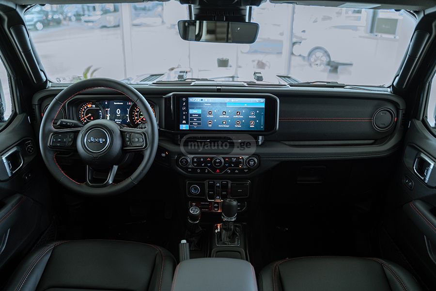 Jeep Wrangler - фото 4