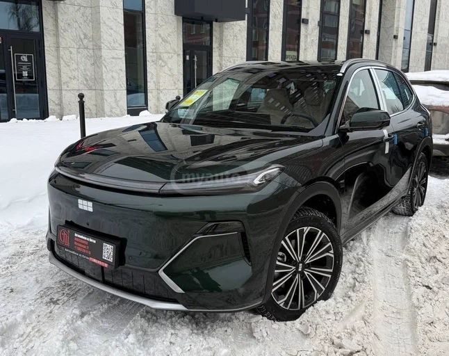 Geely Galaxy Starship 7 2026 — миниатюра 1