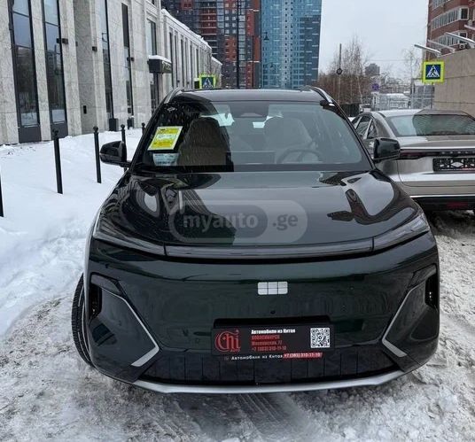 Geely Galaxy Starship 7 2026 — миниатюра 2