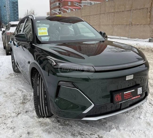 Geely Galaxy Starship 7 2026 — миниатюра 3