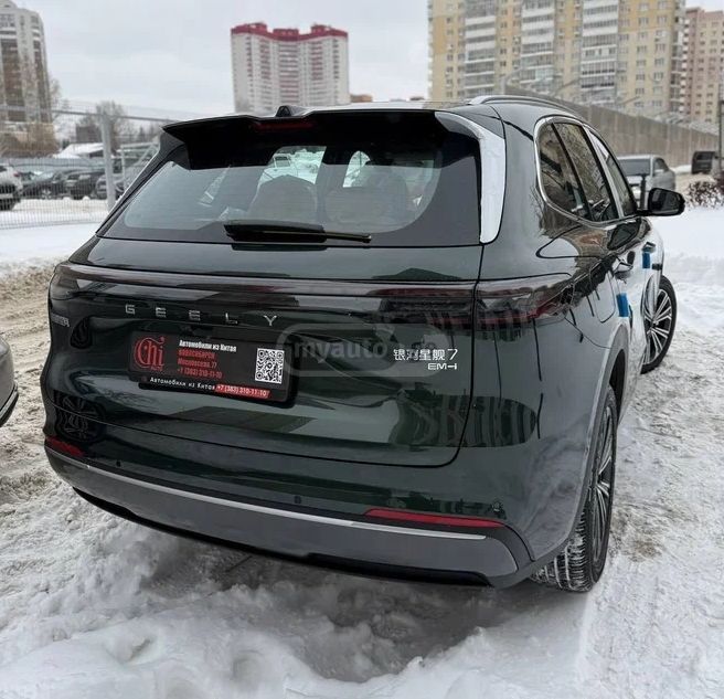 Geely Galaxy Starship 7 2026 — миниатюра 4